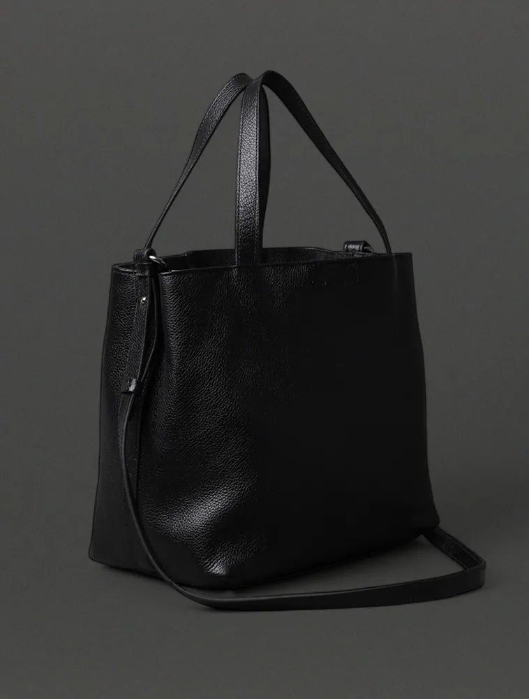 BOLSA CKJ FEM MEDIA CKJ TOTE BAG PRETO