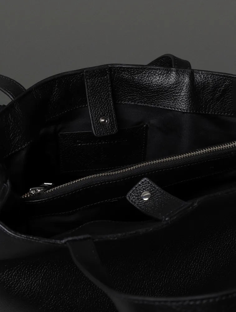 BOLSA CKJ FEM MEDIA CKJ TOTE BAG PRETO