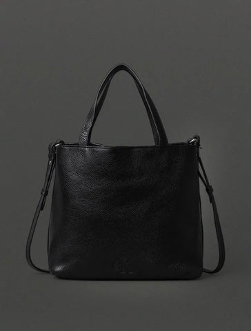 BOLSA CKJ FEM MEDIA CKJ TOTE BAG PRETO