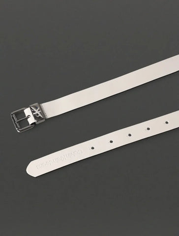 CINTO CKJ FEM PASSANTE METAL CK OFF WHITE