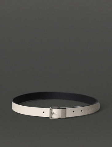 CINTO CKJ FEM PASSANTE METAL CK OFF WHITE