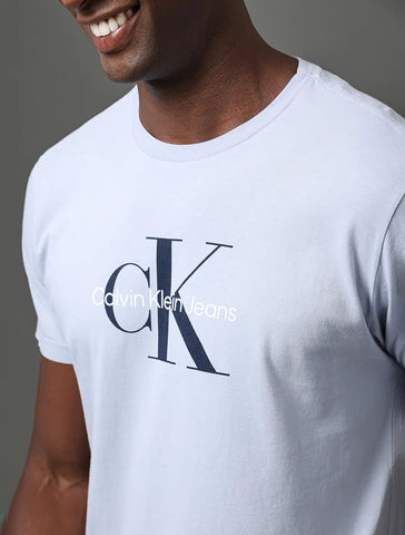 CAMISETA MC MAS CKJ RE ISSUE LAVANDA