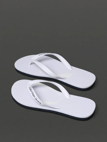 CHINELO MAS CKJ FULL CK BRANCO