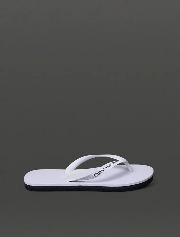 CHINELO MAS CKJ FULL CK BRANCO