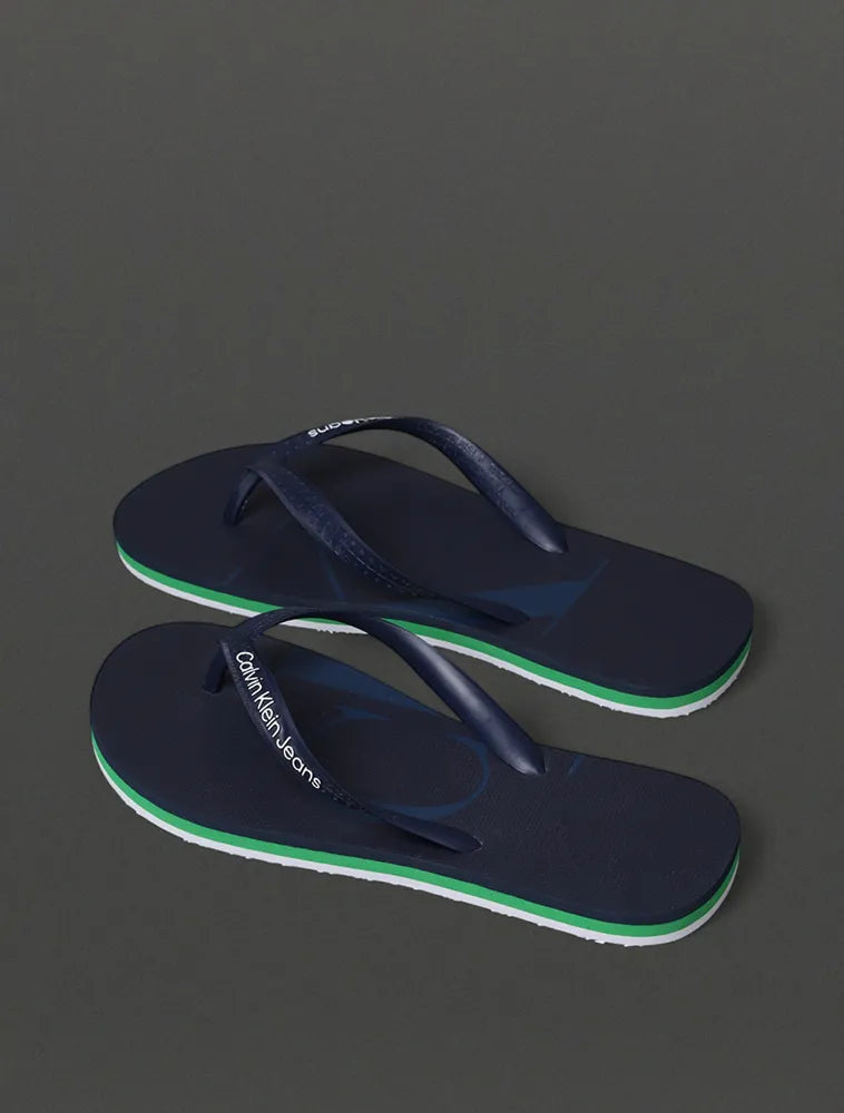 CHINELO MAS CKJ FULL CK MARINHO