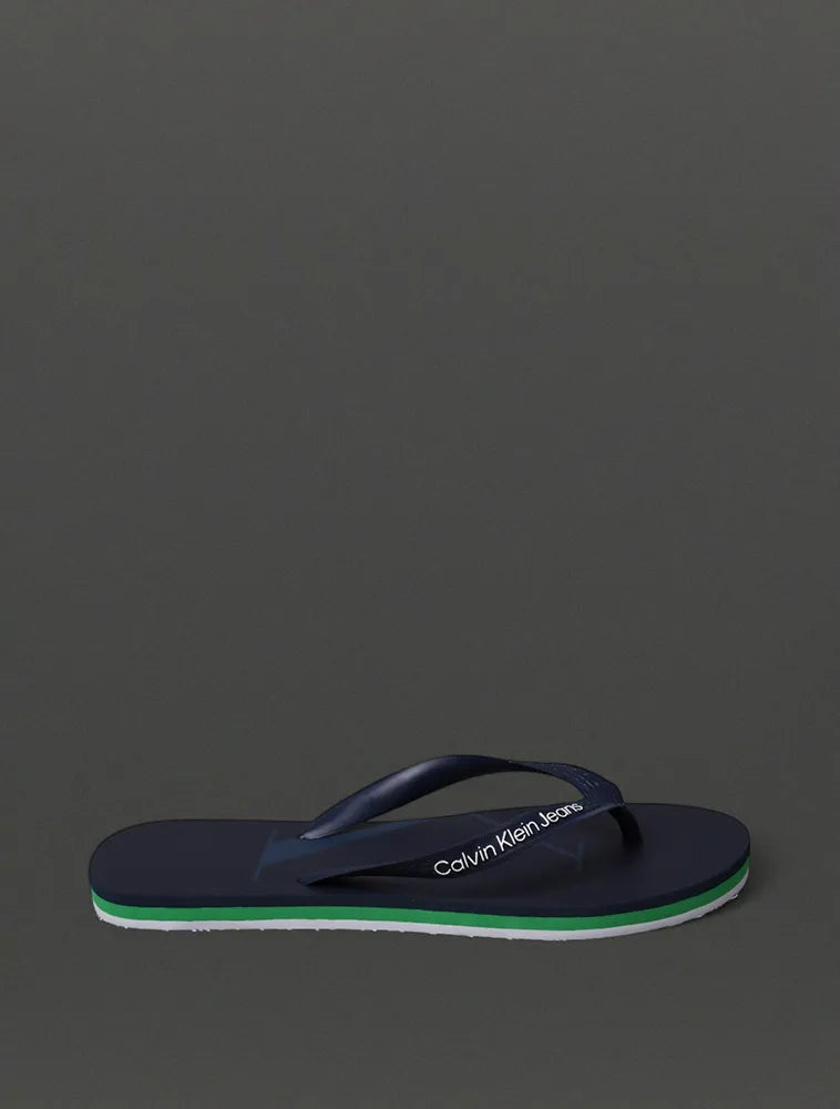 CHINELO MAS CKJ FULL CK MARINHO