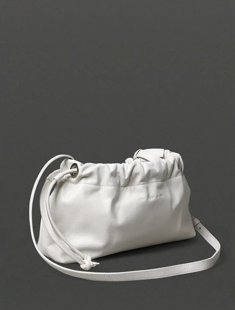 BOLSA FEM MEDIA CKJ SOFT OFF WHITE