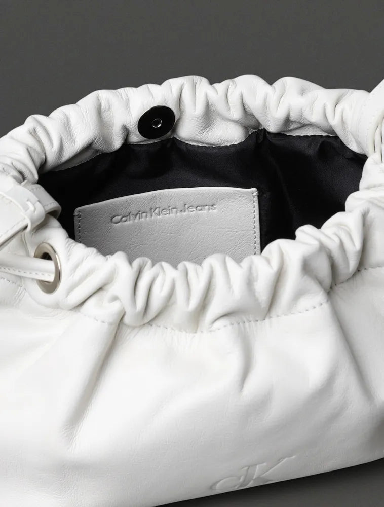 BOLSA FEM MEDIA CKJ SOFT OFF WHITE