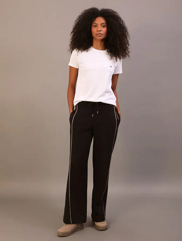 BLUSA MC CKJ FEM LOGO CK BORDADO BRANCO