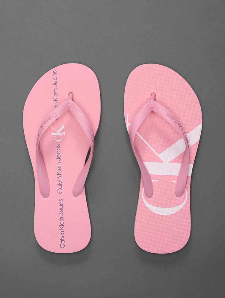 CHINELO FEM CKJ KIDS ROSA CLARO