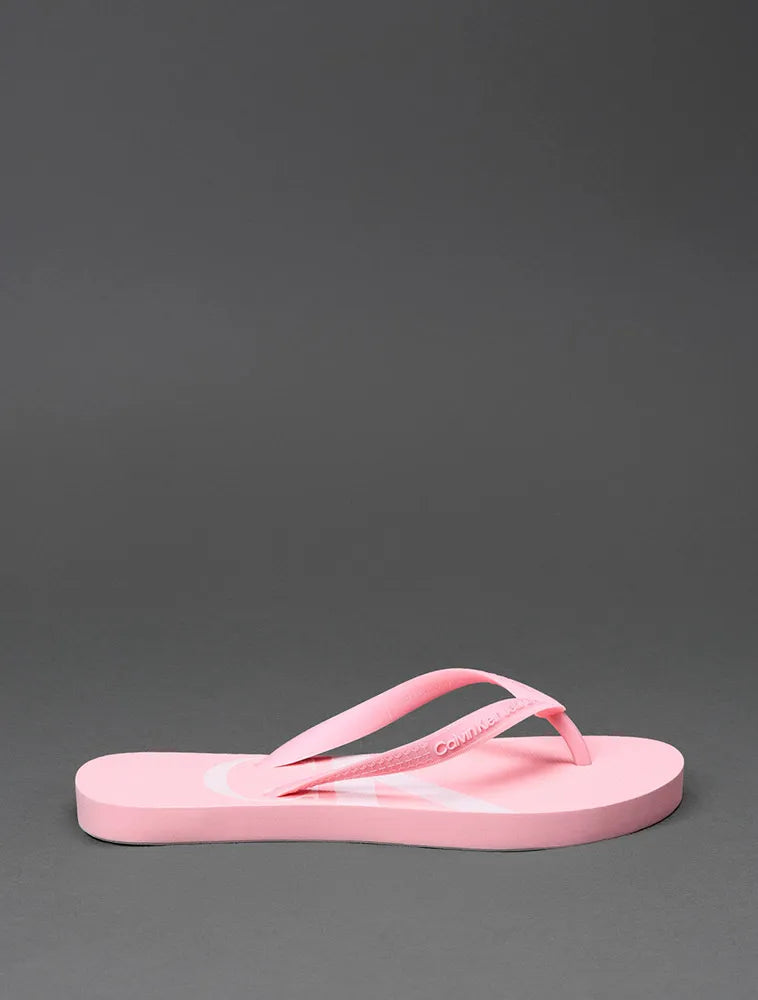 CHINELO FEM CKJ KIDS ROSA CLARO
