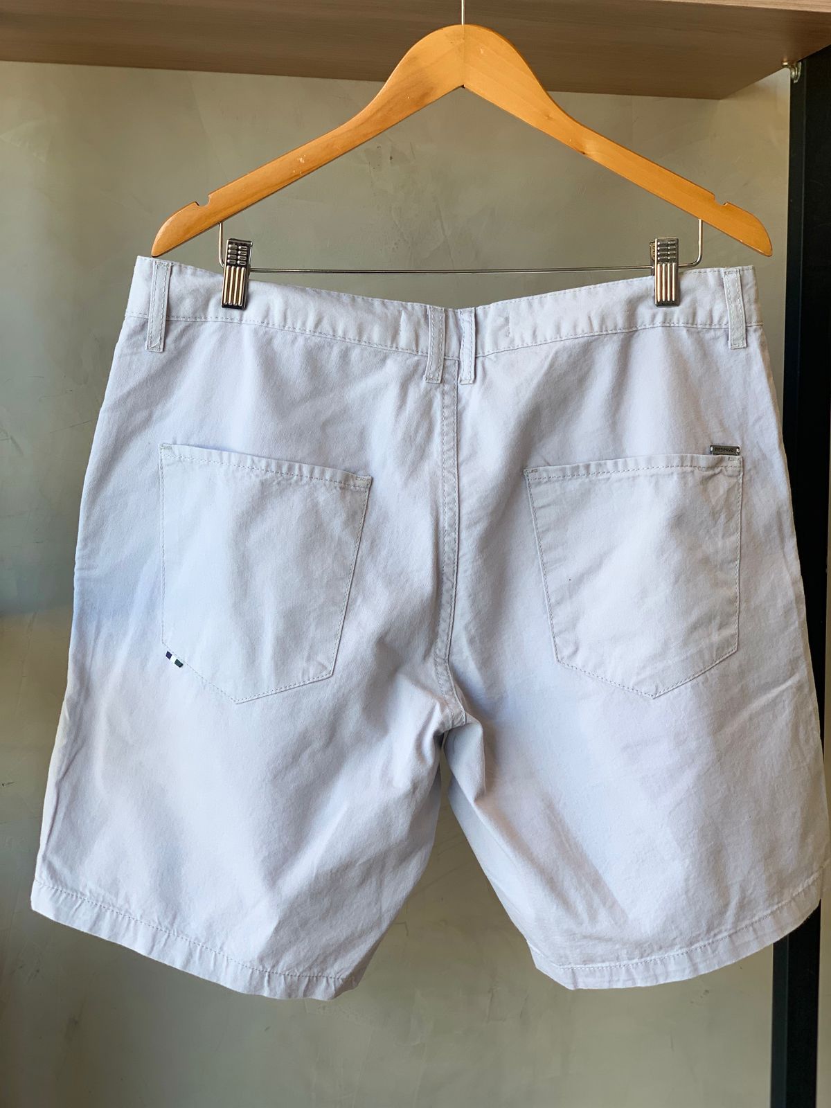 BERMUDA RSV MAS SARJA COMBAT CINZA CLARO