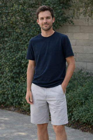 BERMUDA RSV MAS SARJA COMBAT CINZA CLARO