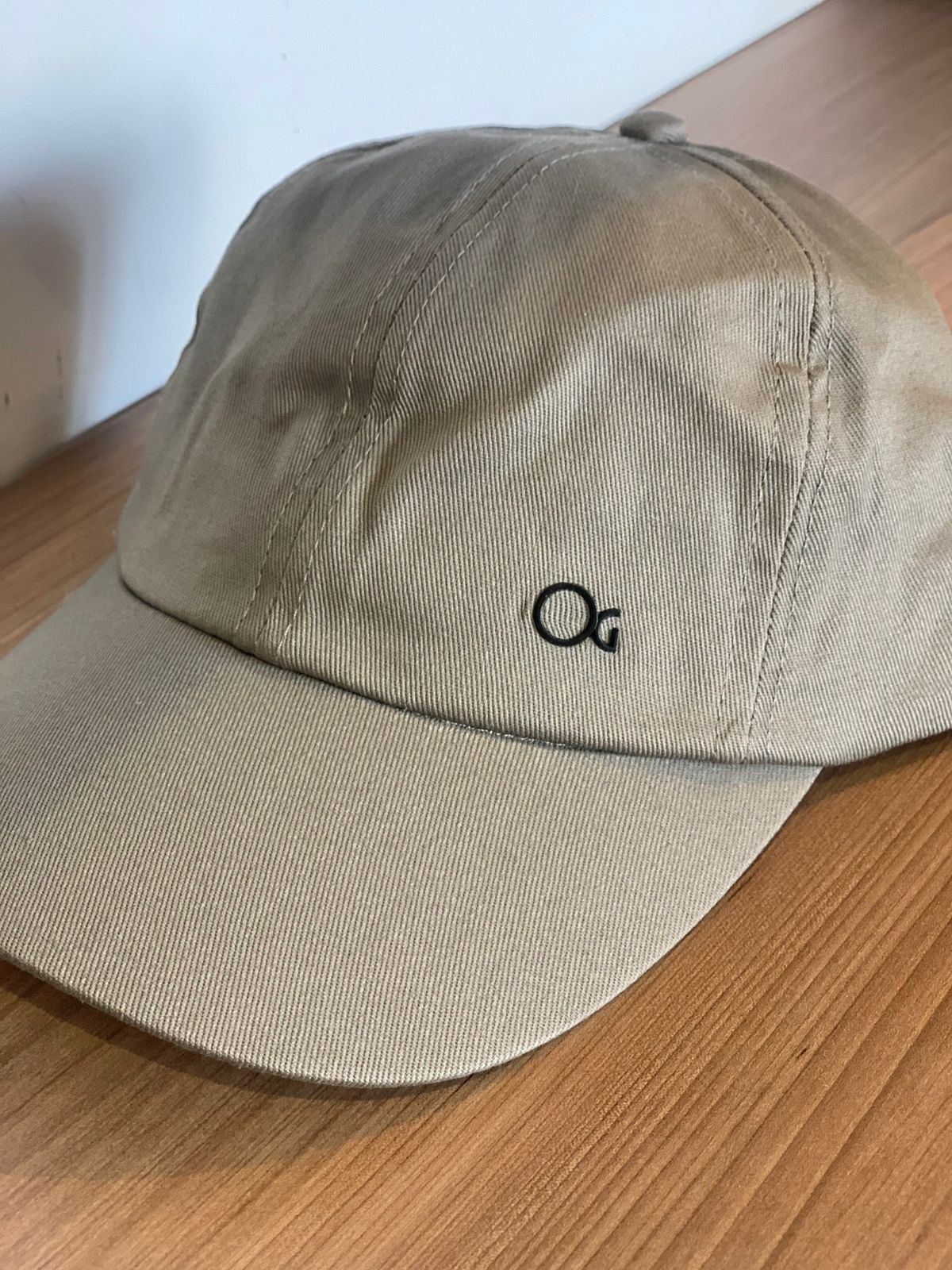 BONE BASICO METAL OG KHAKI ESCURO 000