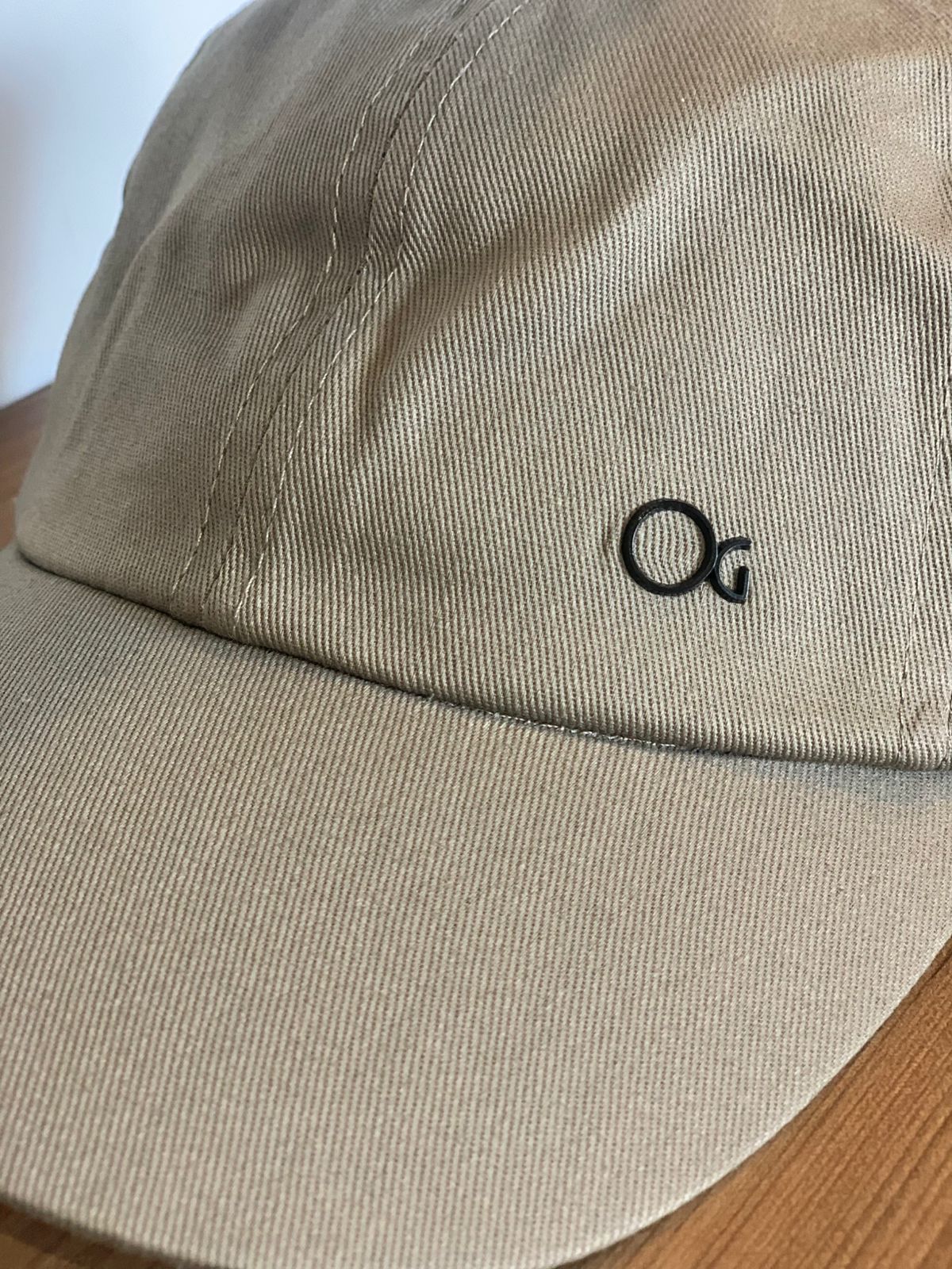 BONE BASICO METAL OG KHAKI ESCURO 000