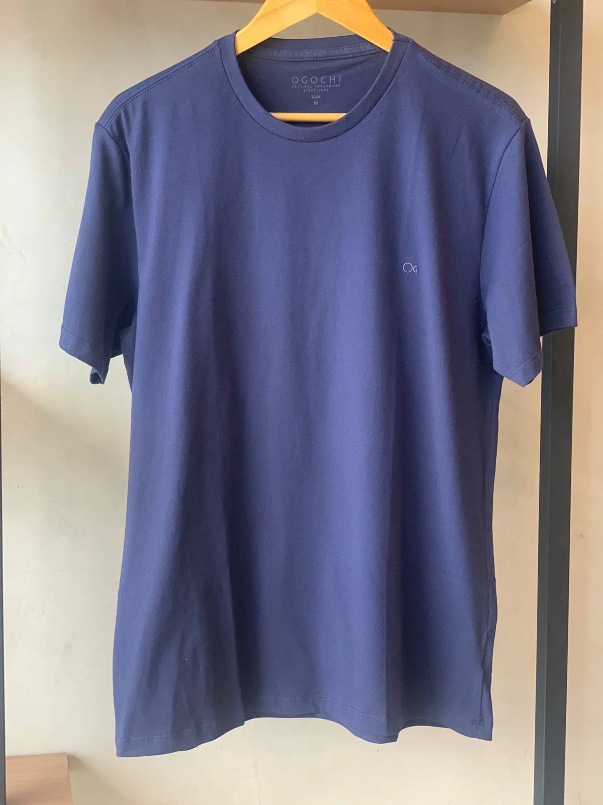 CAMISETA MAS MC ESSENCIAL OGOCHI MARINHO