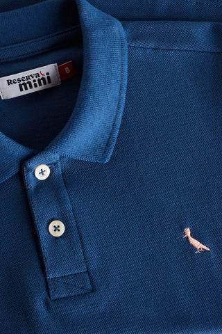 POLO RSV MINI PIQUET BASICA MAR STONED