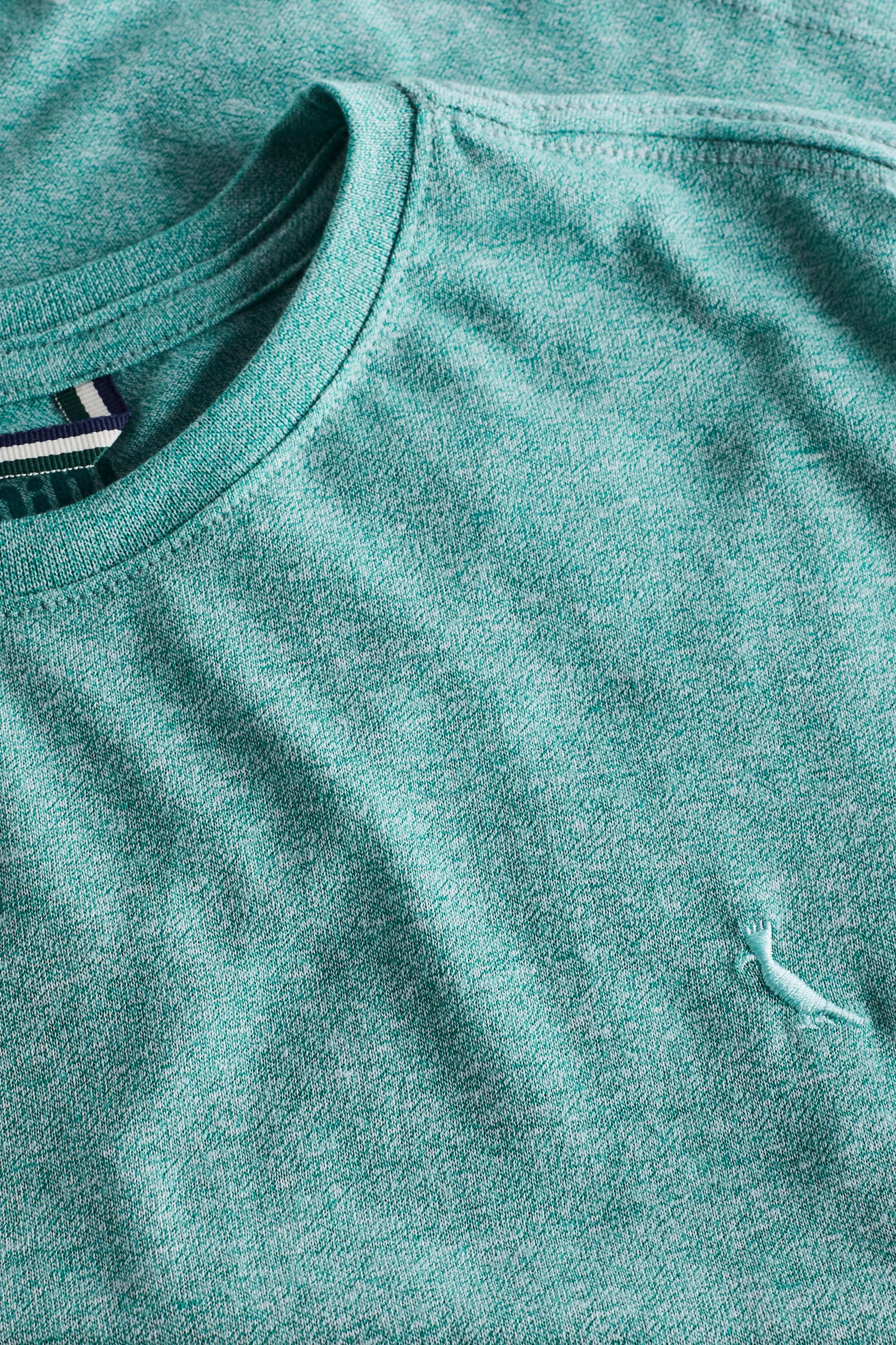 CAMISETA RSV MINI MC MALHA PESSEGO VERDE BANDEIRA