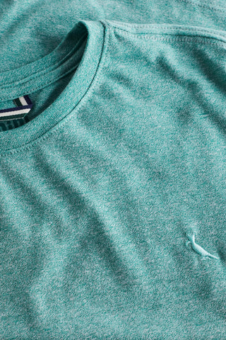 CAMISETA RSV MINI MC MALHA PESSEGO VERDE BANDEIRA