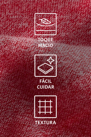 CAMISETA RSV MINI MC MALHA PESSEGO CEREJA