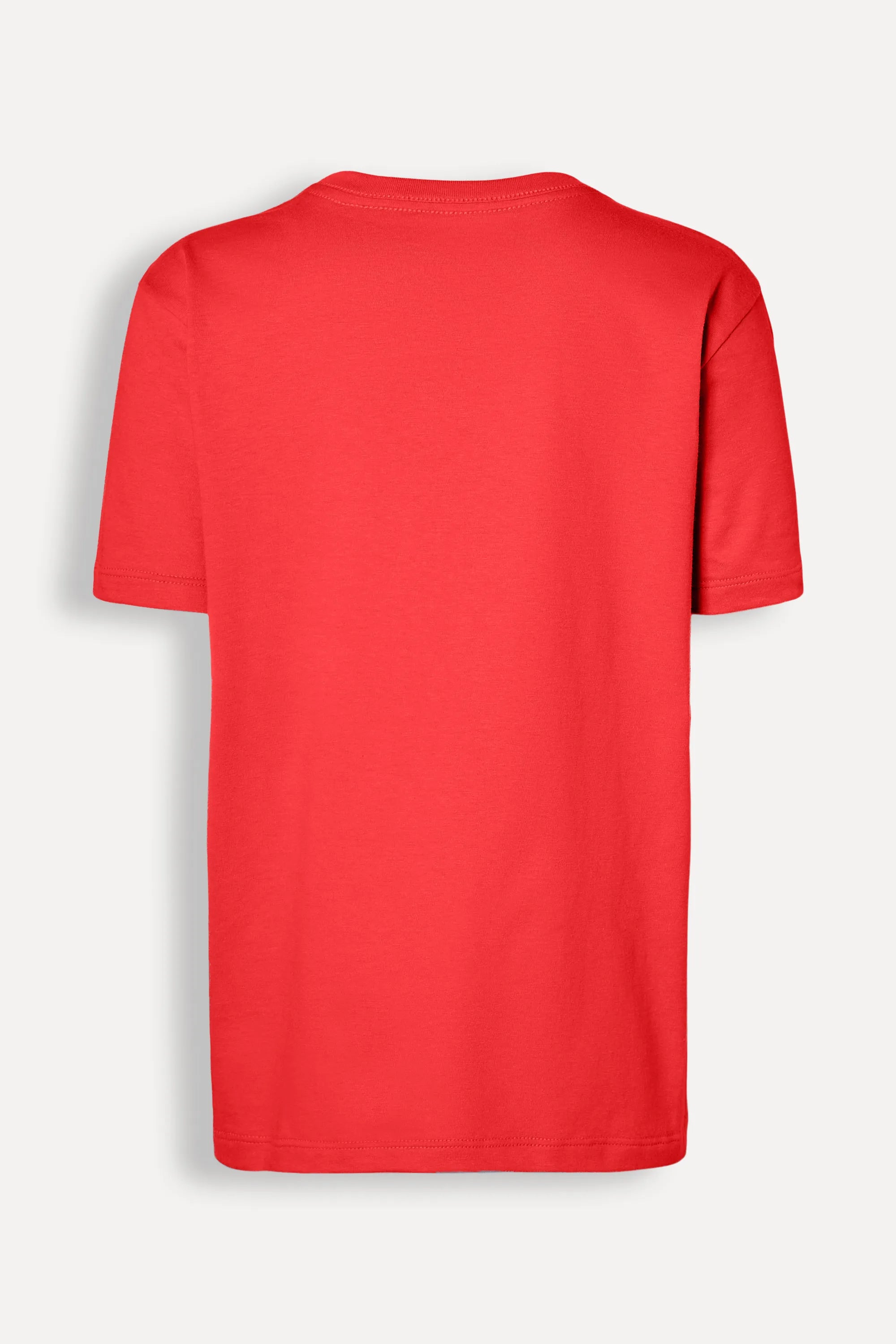 CAMISETA MINI PATCH TAKE ME TO THE BEACH VERMELHO