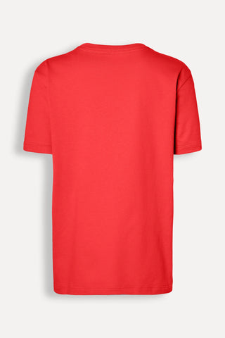 CAMISETA MINI PATCH TAKE ME TO THE BEACH VERMELHO