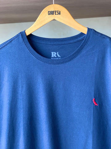 CAMISETA RSV MAS REG PICA PAU VERMELHO MARINHO