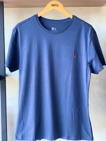 CAMISETA RSV MAS REG PICA PAU VERMELHO MARINHO