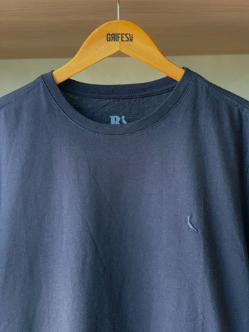 CAMISETA RSV MAS MC SUPER SLIM CARECA PRETO