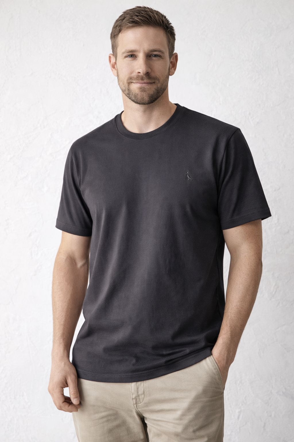 CAMISETA RSV MAS MC SUPER SLIM CARECA PRETO