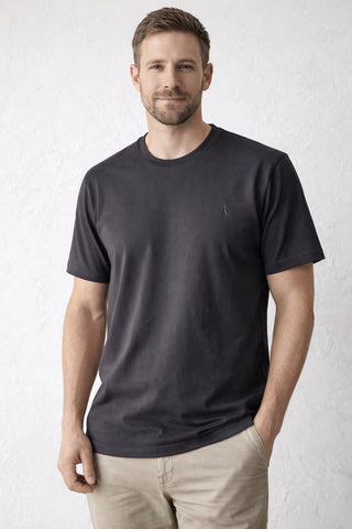 CAMISETA RSV MAS MC SUPER SLIM CARECA PRETO