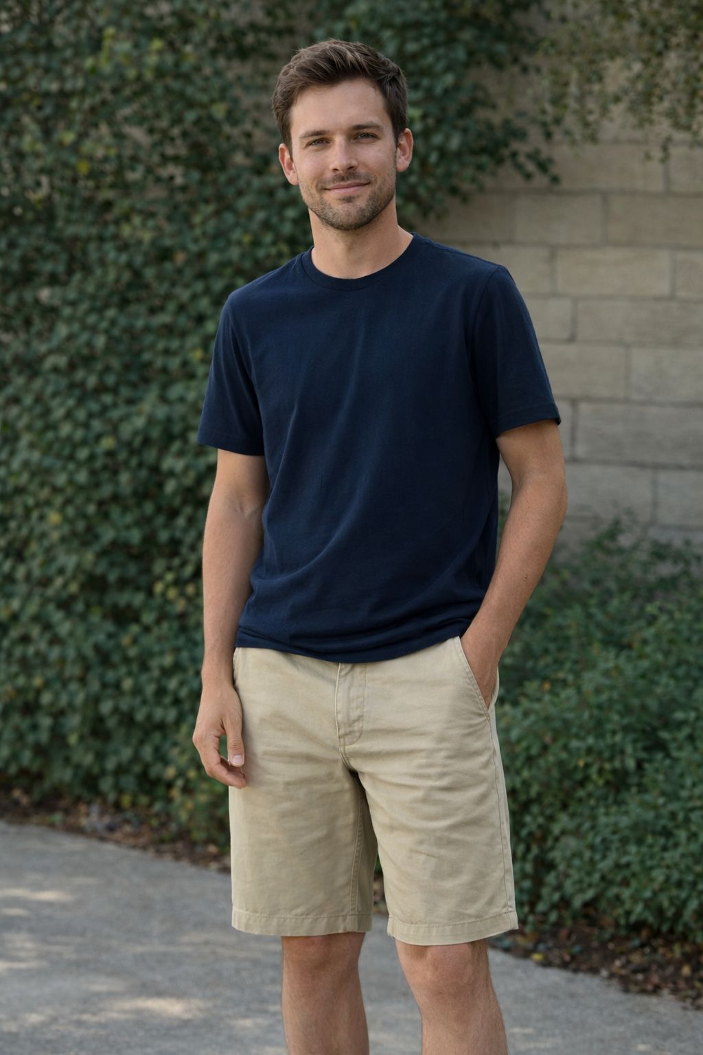 BERMUDA RSV MAS SARJA COMBAT GENGIBRE