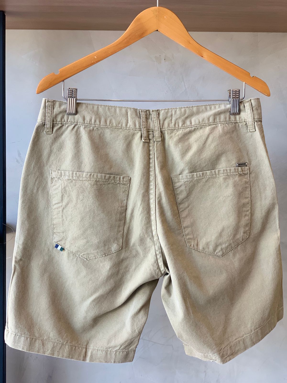 BERMUDA RSV MAS SARJA COMBAT GENGIBRE