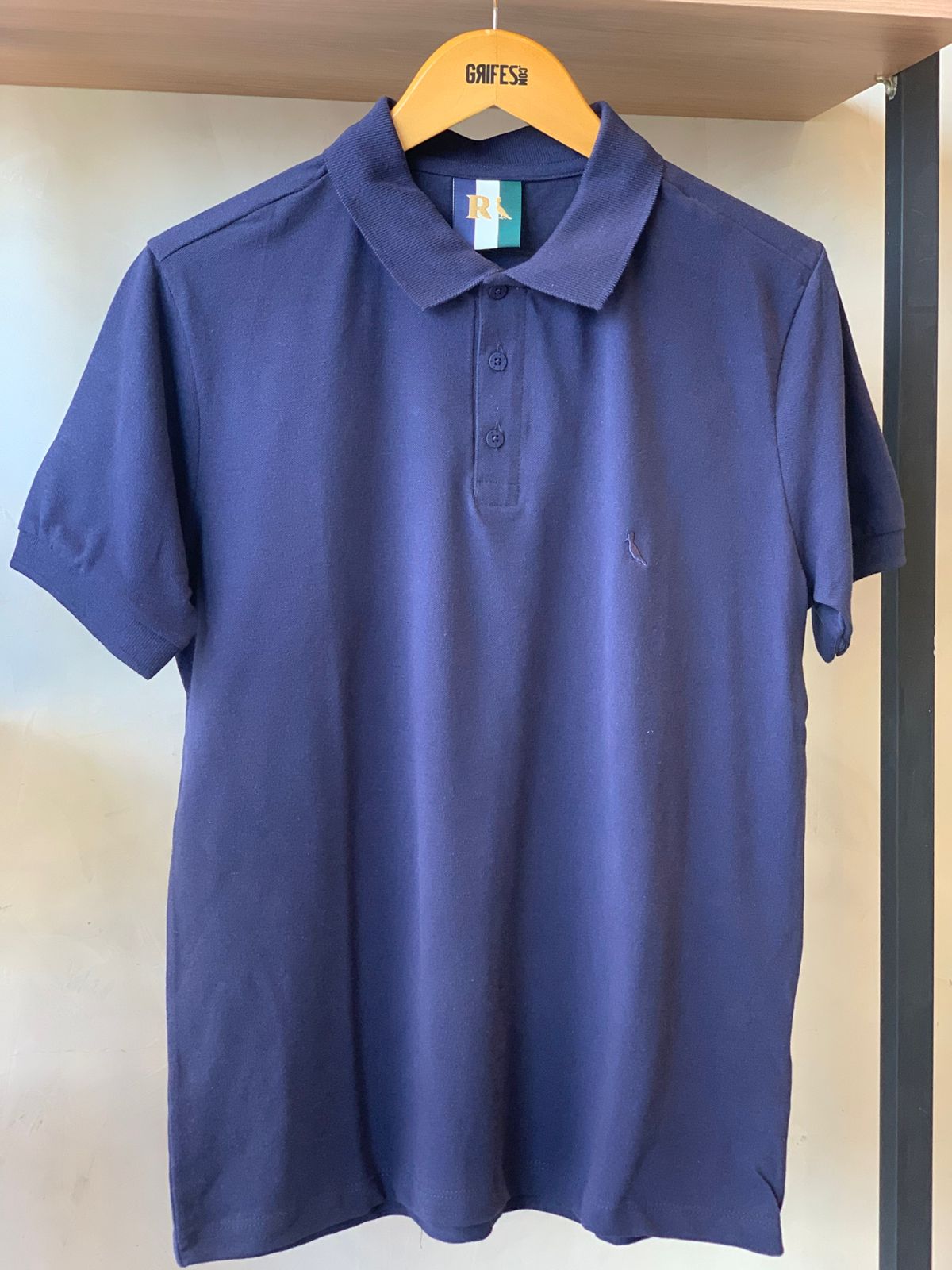 POLO RSV MAS REGULAR PIQUET NEW BASIC MARINHO