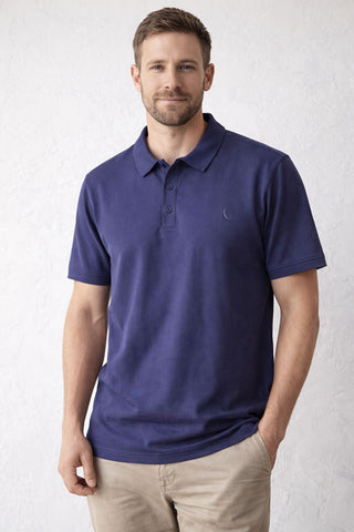 POLO RSV MAS REGULAR PIQUET NEW BASIC MARINHO