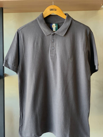 POLO RSV MAS REGULAR PIQUET NEW BASIC FULIGEM