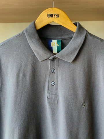 POLO RSV MAS REGULAR PIQUET NEW BASIC FULIGEM