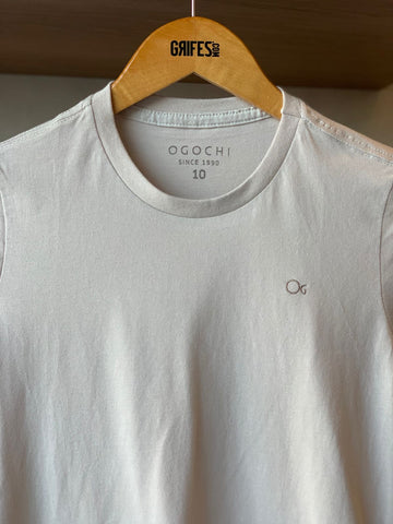 CAMISETA OGOCHI INF MC ESSENCIAL KHAKI 0006