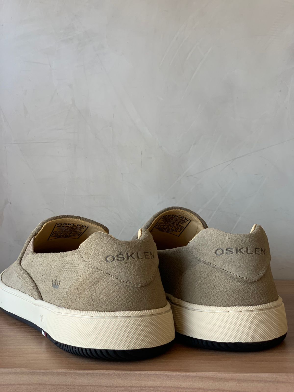 TENIS MAS BOSSANOVA TEXTURE OSKLEN AZEITONA