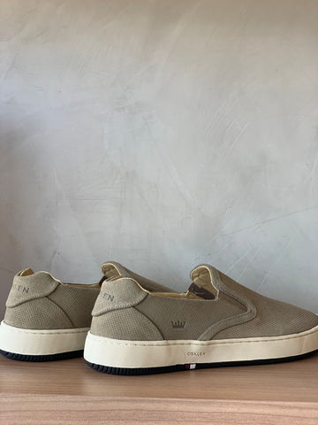 TENIS MAS BOSSANOVA TEXTURE OSKLEN AZEITONA