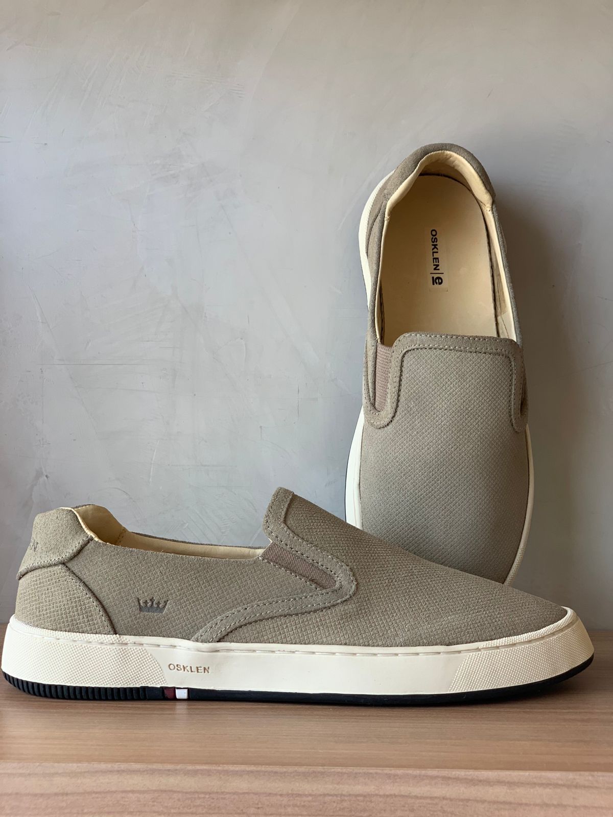 TENIS MAS BOSSANOVA TEXTURE OSKLEN AZEITONA