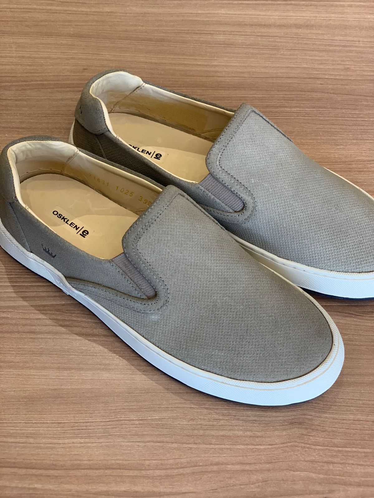 TENIS MAS BOSSANOVA TEXTURE OSKLEN AZEITONA