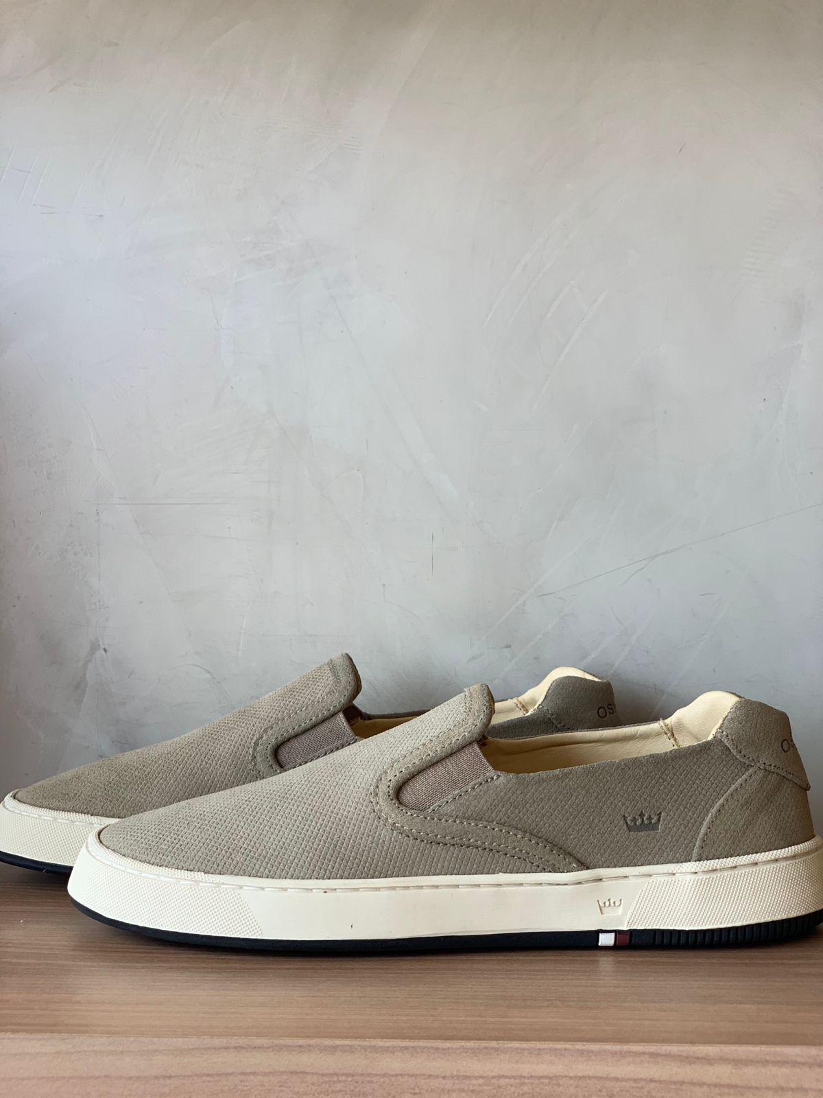 TENIS MAS BOSSANOVA TEXTURE OSKLEN AZEITONA