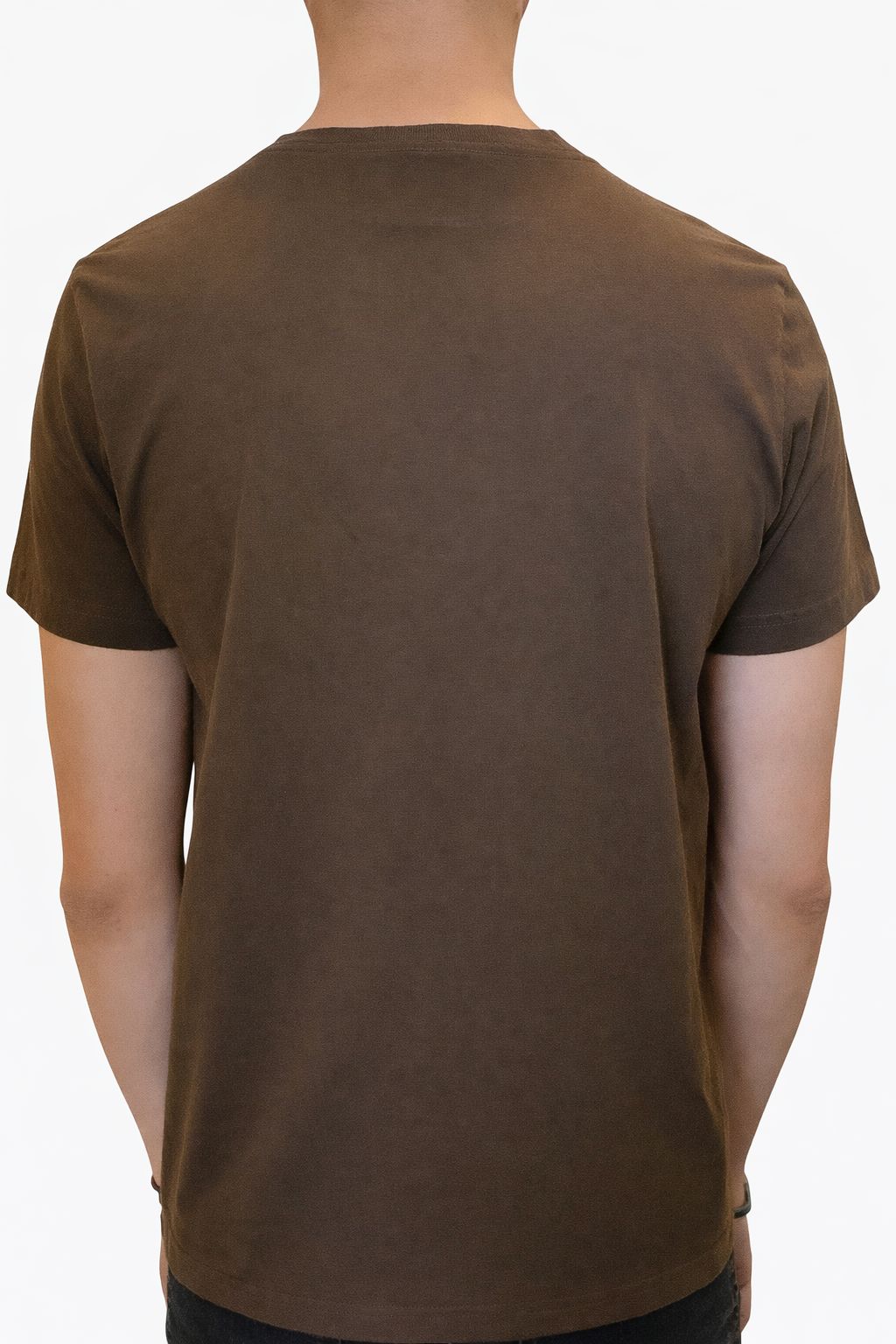 CAMISETA MAS MC VINTAGE HIBICUS OSKLEN MARROM NOZ