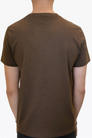 CAMISETA MAS MC VINTAGE HIBICUS OSKLEN MARROM NOZ