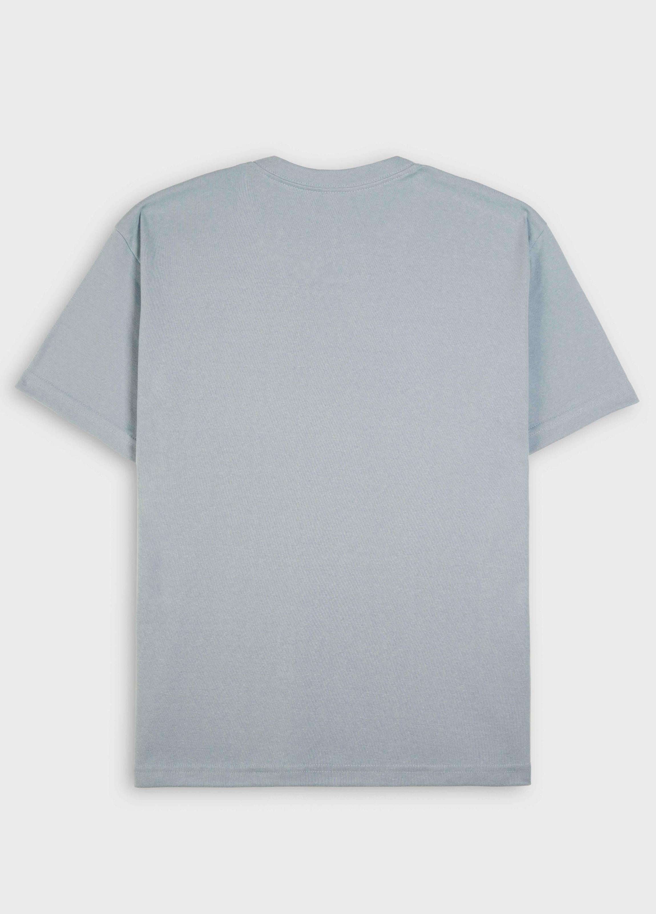 CAMISETA BIG SHIRT TRIDENTE MINI DEGRADE AZUL RIO