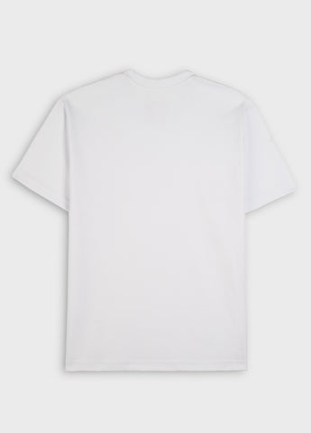 CAMISETA BIG SHIRT TRIDENTE MINI DEGRADE BRANCO