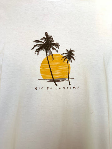 CAMISETA MAS MC STONE COQUEIROS SOL BRANCO