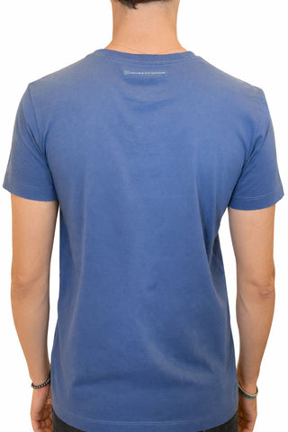 CAMISETA MAS MC SLIM STONE COQUEIROS VERDE MATA