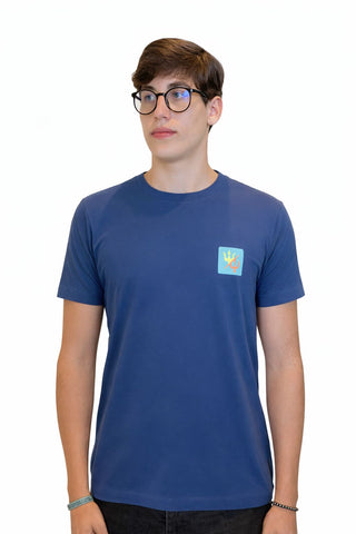 CAMISETA MAS MC SLIM STONE COQUEIROS VERDE MATA